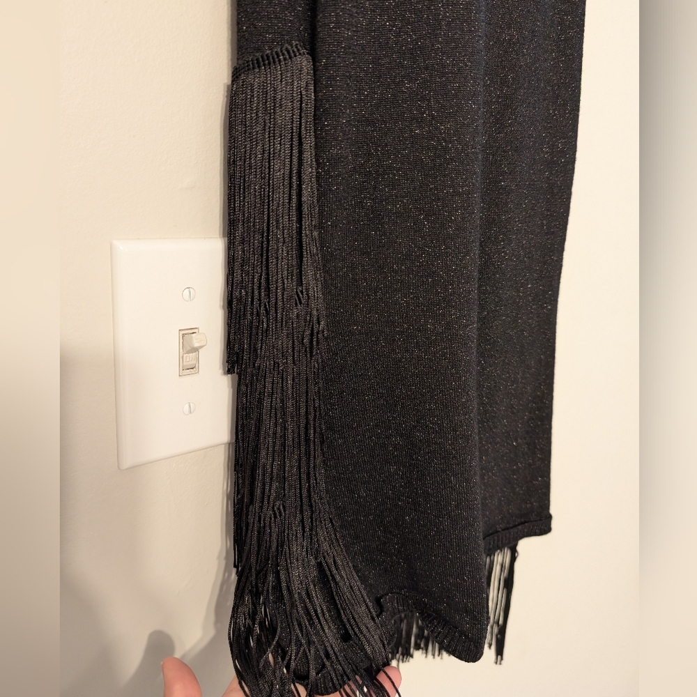 Cache Fringe Tank Top Xs - image 8